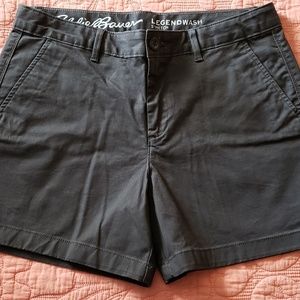 Women's shorts.